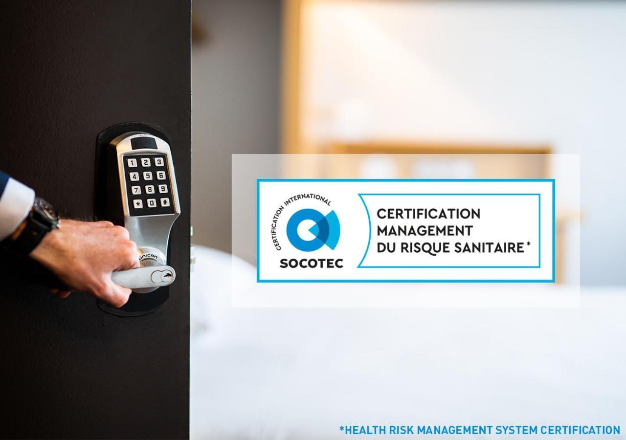 B&B Hotel Brest Kergaradec Aeroport Gouesnou Ngoại thất bức ảnh