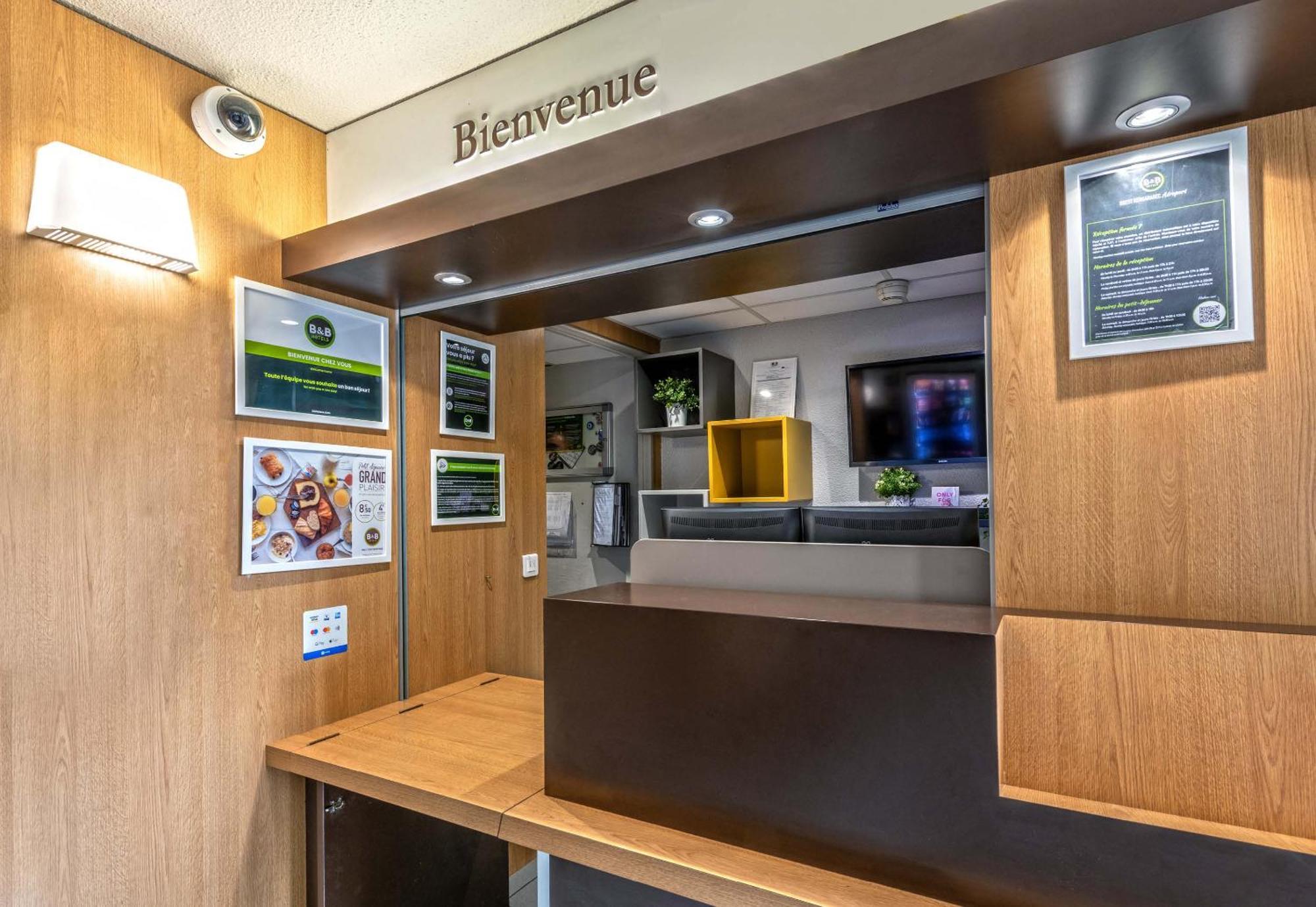 B&B Hotel Brest Kergaradec Aeroport Gouesnou Ngoại thất bức ảnh