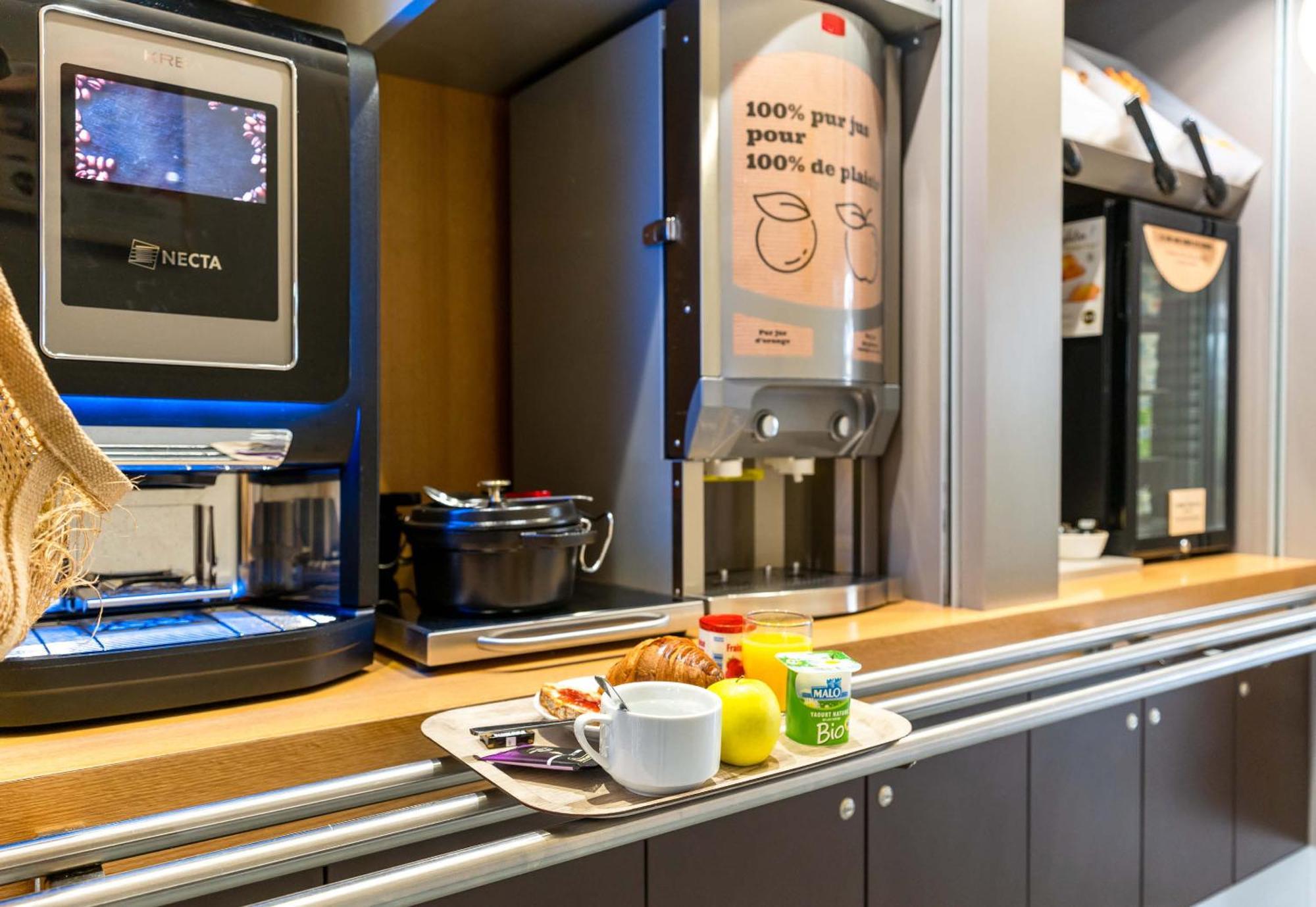 B&B Hotel Brest Kergaradec Aeroport Gouesnou Ngoại thất bức ảnh