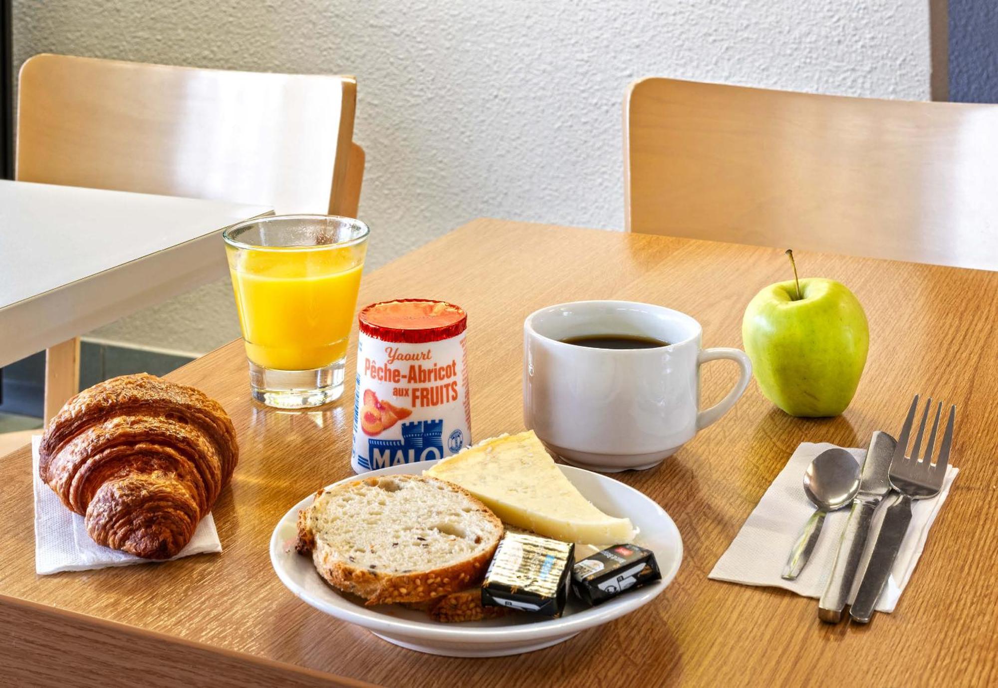 B&B Hotel Brest Kergaradec Aeroport Gouesnou Ngoại thất bức ảnh