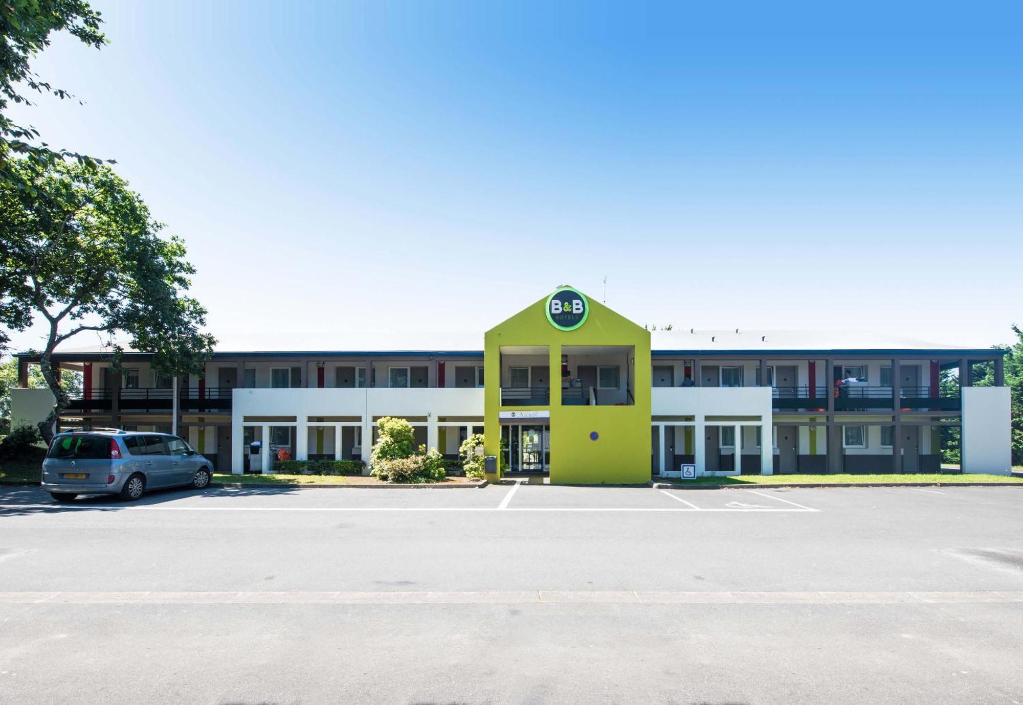 B&B Hotel Brest Kergaradec Aeroport Gouesnou Ngoại thất bức ảnh