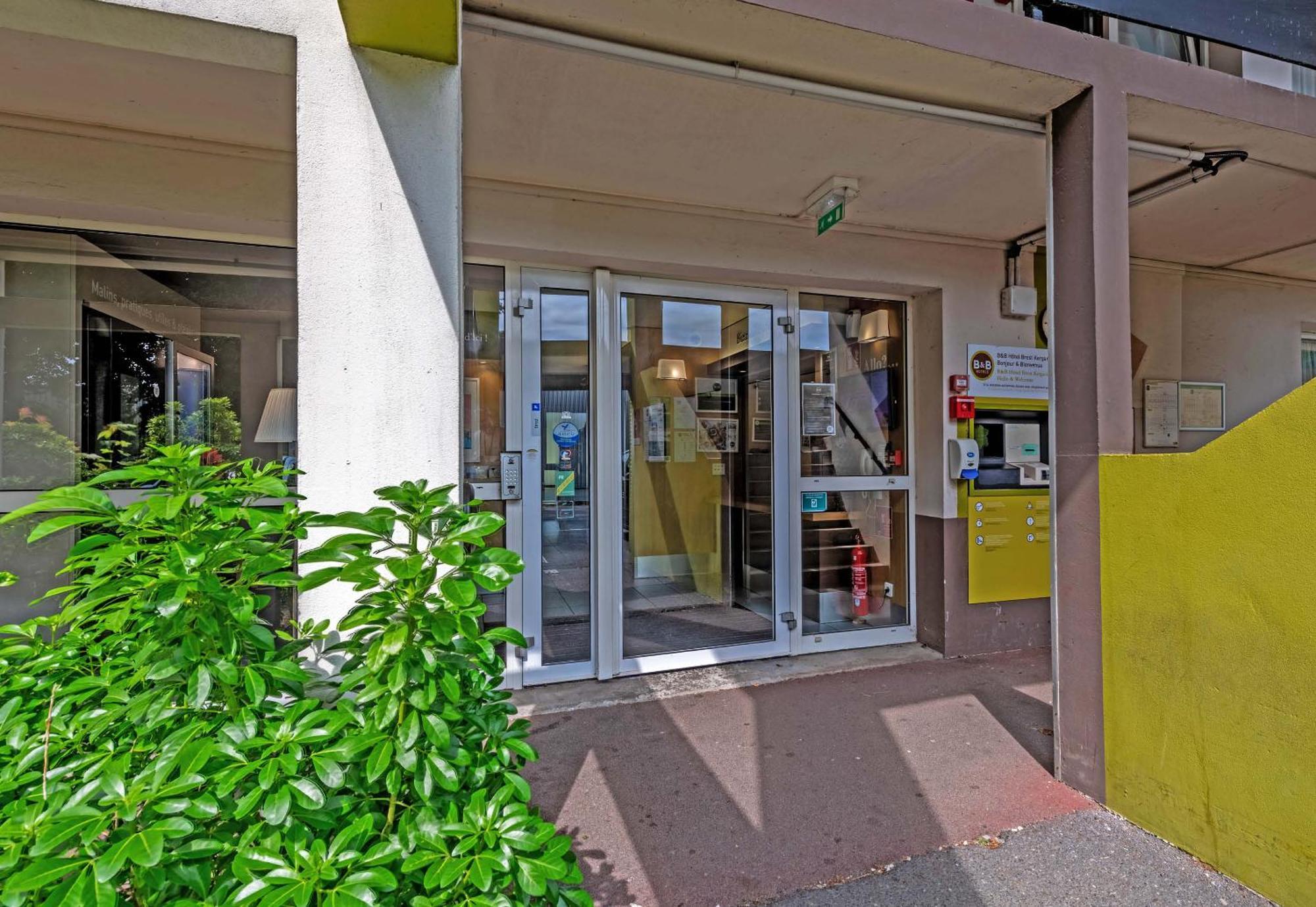 B&B Hotel Brest Kergaradec Aeroport Gouesnou Ngoại thất bức ảnh