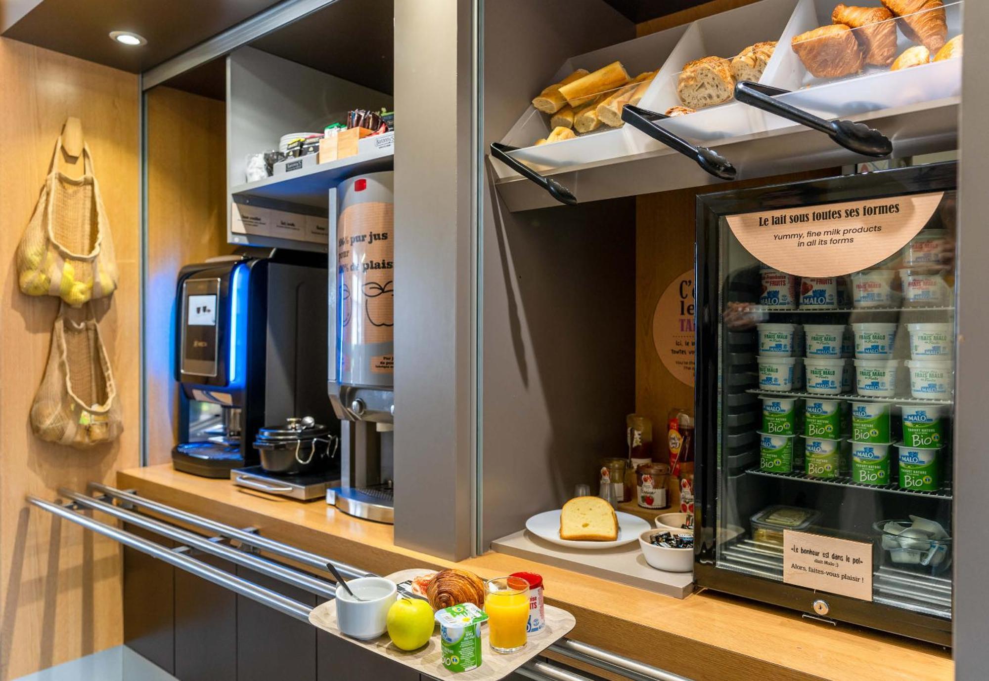B&B Hotel Brest Kergaradec Aeroport Gouesnou Ngoại thất bức ảnh