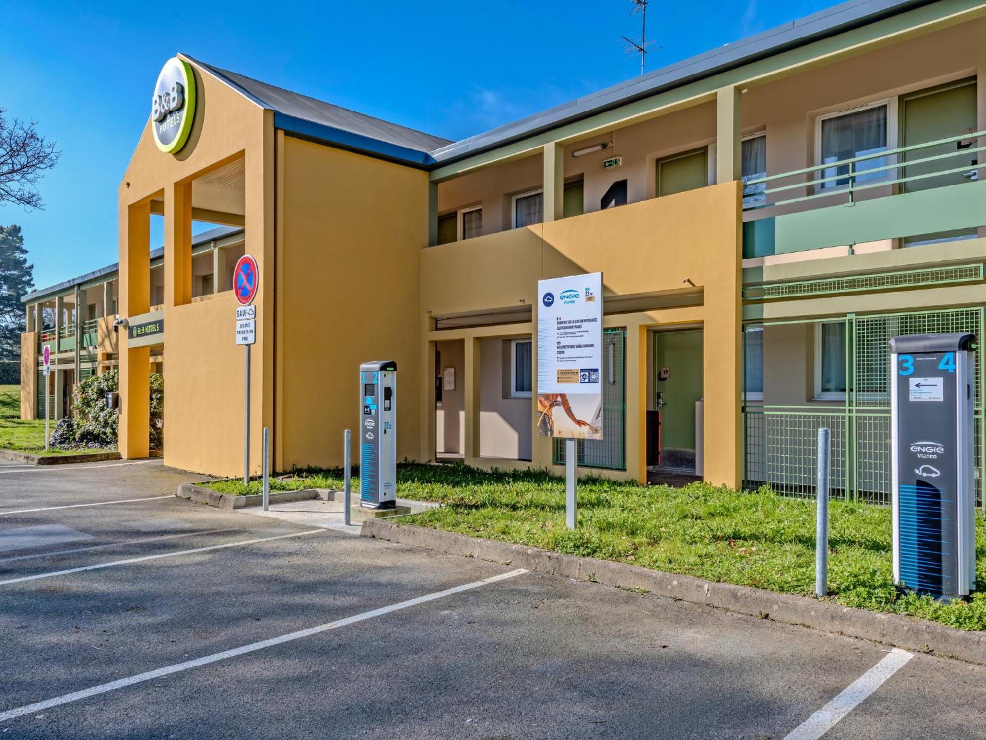 B&B Hotel Brest Kergaradec Aeroport Gouesnou Ngoại thất bức ảnh