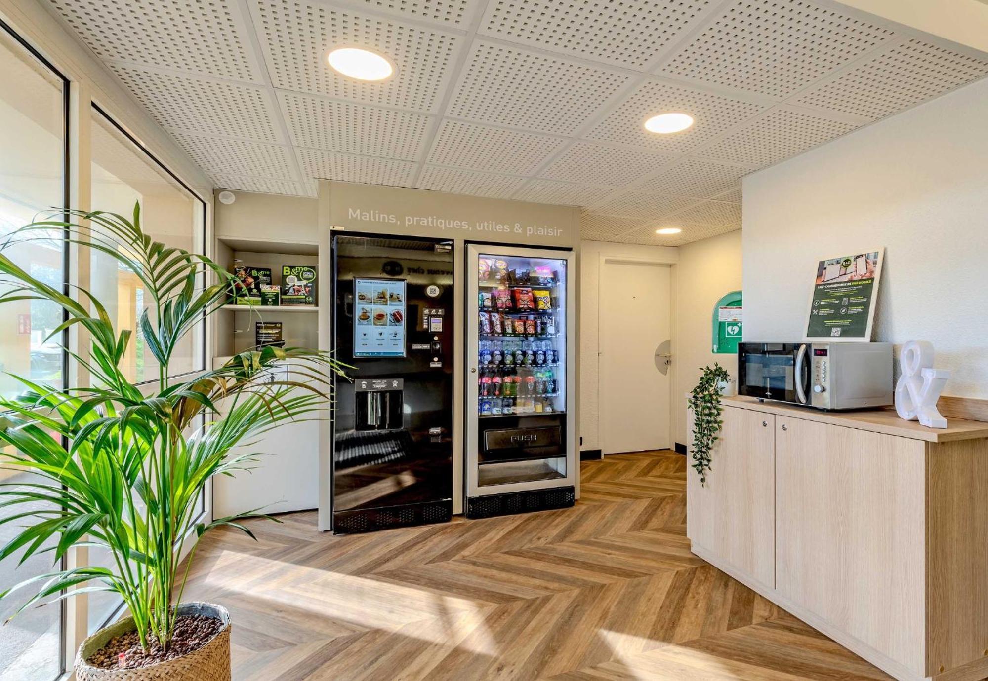 B&B Hotel Brest Kergaradec Aeroport Gouesnou Ngoại thất bức ảnh