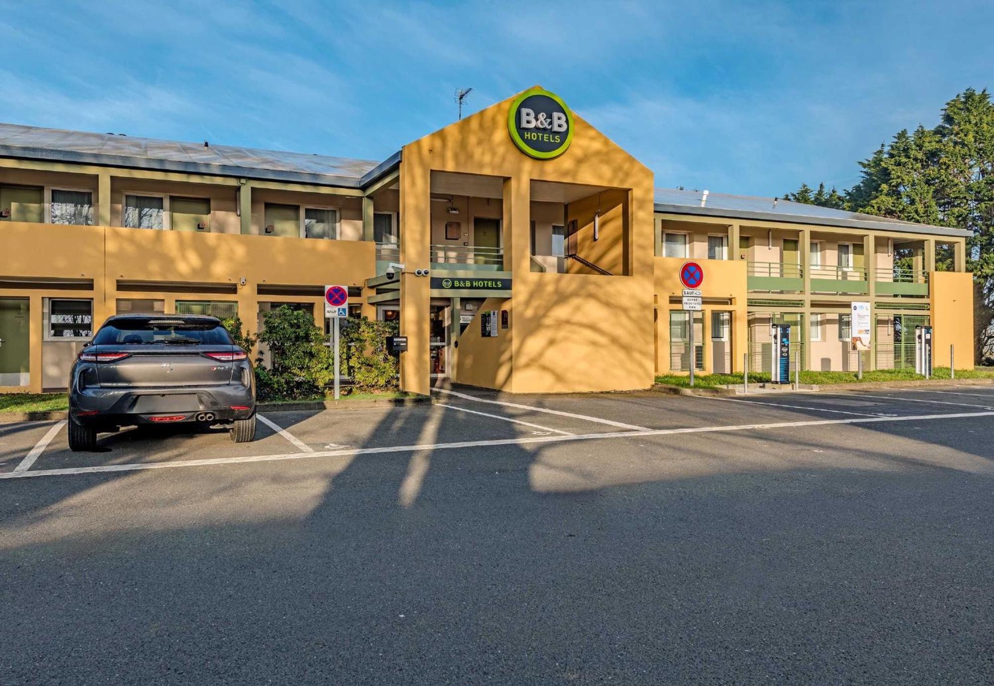 B&B Hotel Brest Kergaradec Aeroport Gouesnou Ngoại thất bức ảnh