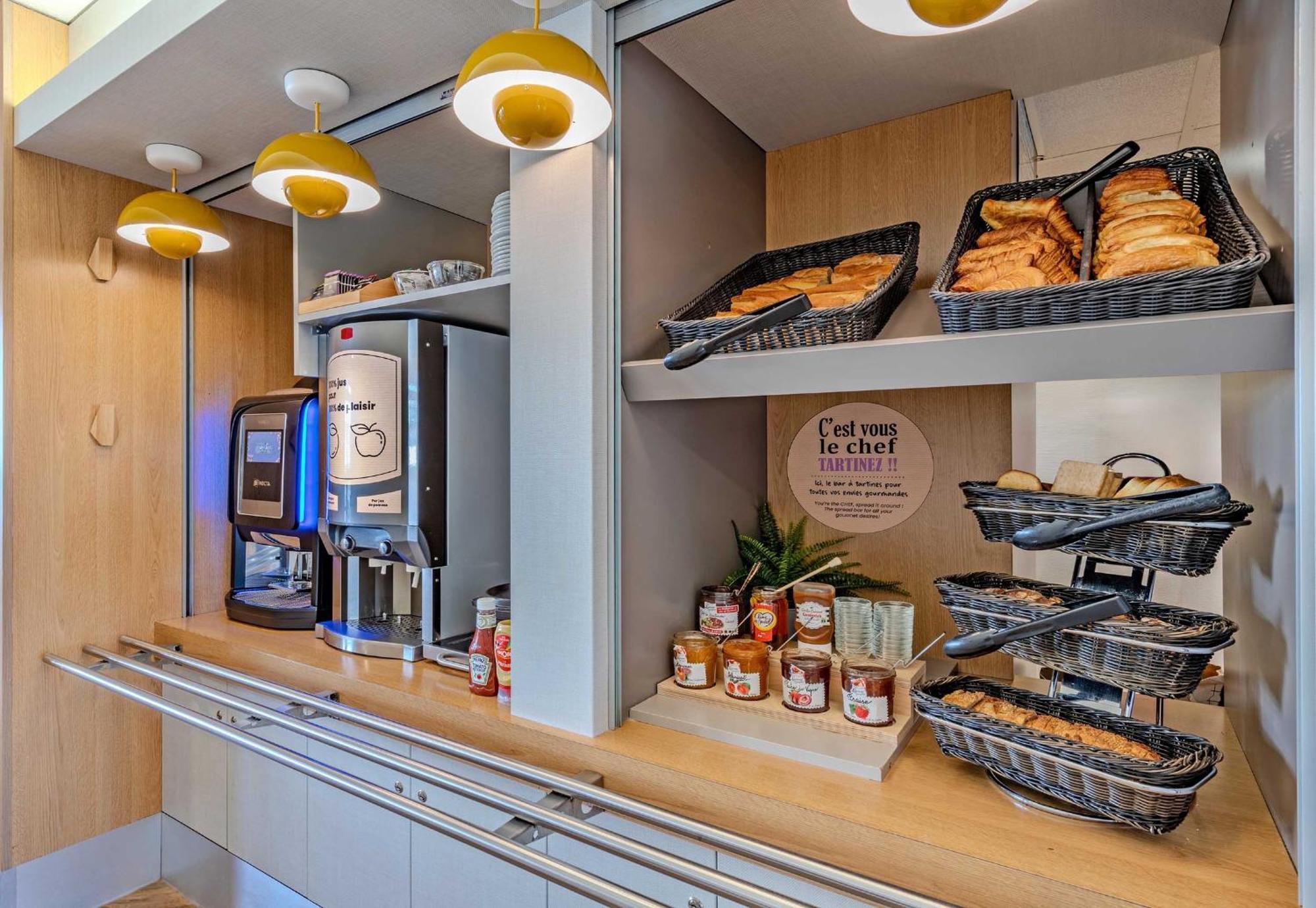 B&B Hotel Brest Kergaradec Aeroport Gouesnou Ngoại thất bức ảnh