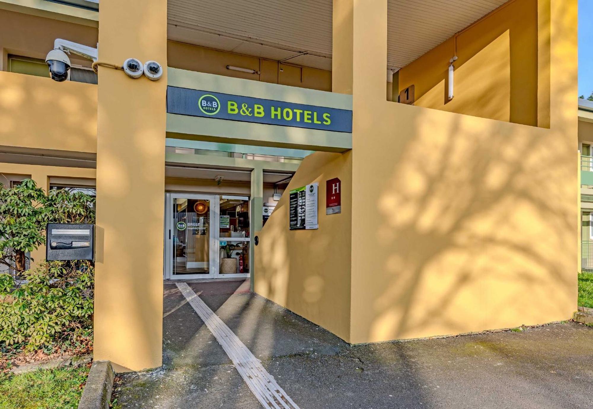 B&B Hotel Brest Kergaradec Aeroport Gouesnou Ngoại thất bức ảnh