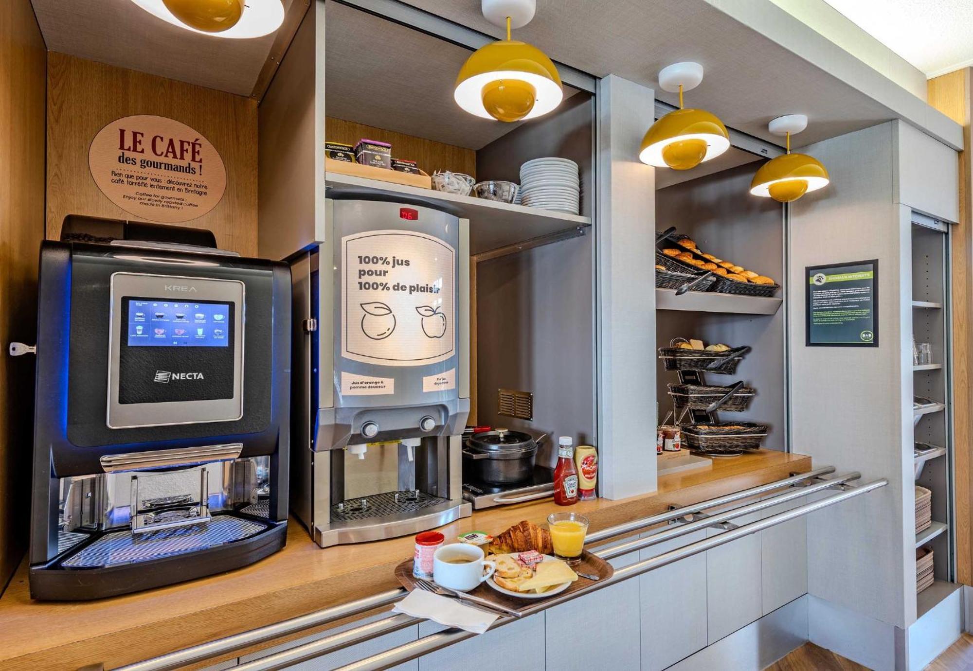 B&B Hotel Brest Kergaradec Aeroport Gouesnou Ngoại thất bức ảnh