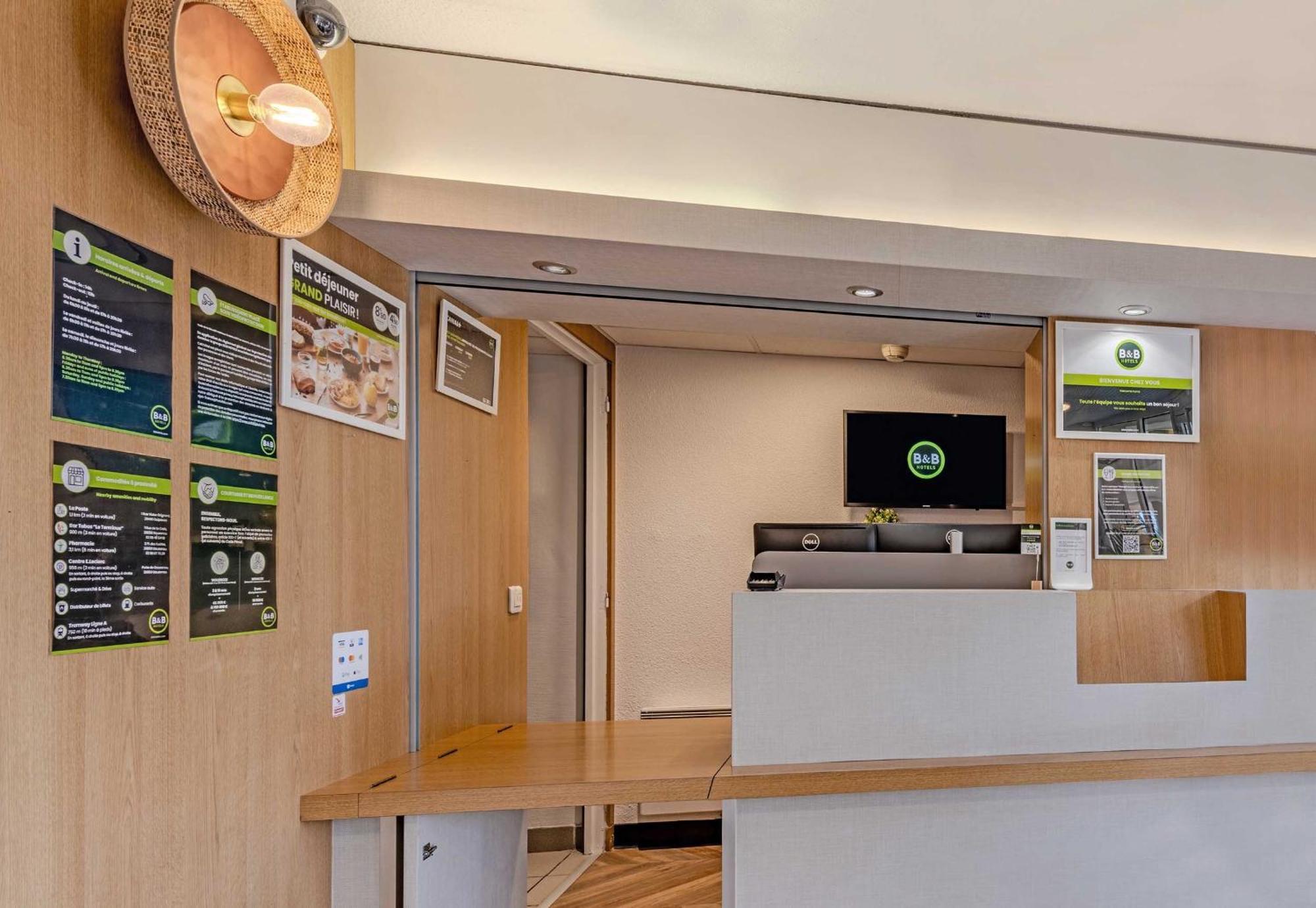 B&B Hotel Brest Kergaradec Aeroport Gouesnou Ngoại thất bức ảnh
