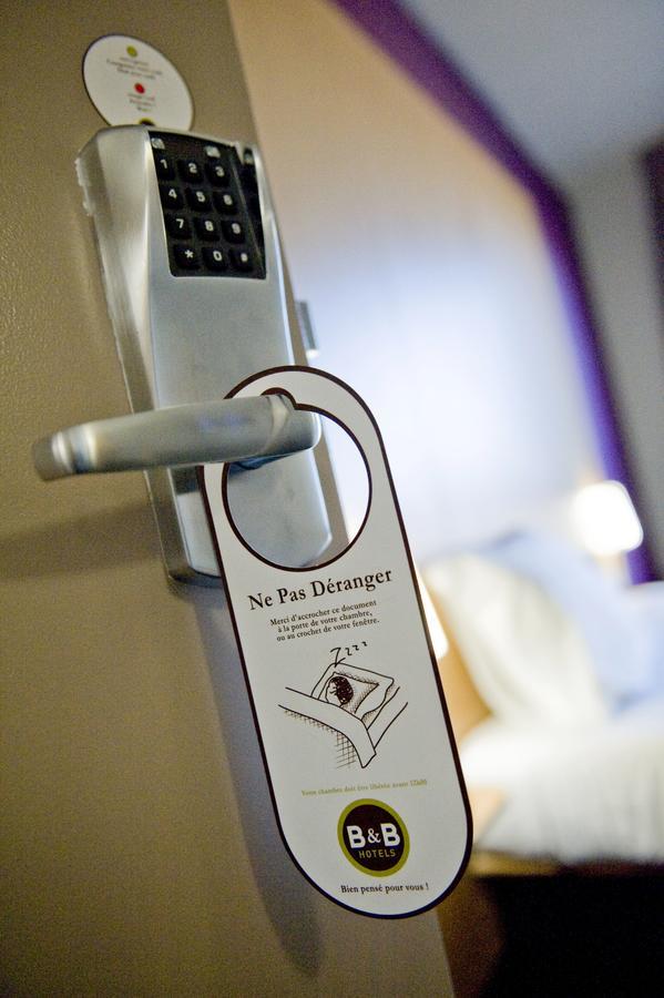 B&B Hotel Brest Kergaradec Aeroport Gouesnou Ngoại thất bức ảnh